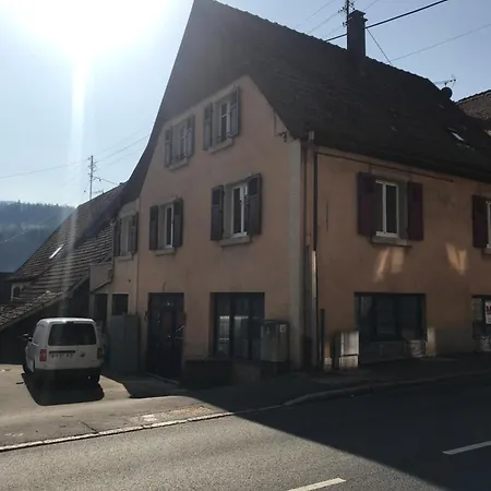 Дом отдыха Le Duplex De L Ancienne Forge Мюльбах-сюр-Мюнстер