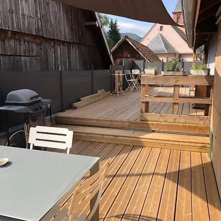 Le Duplex De L Ancienne Forge Tatil Evi *